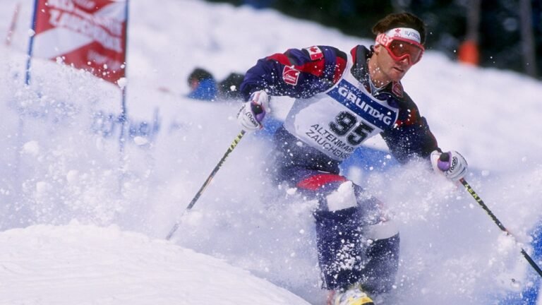 Olympic star’s son dies after being caught in avalanche