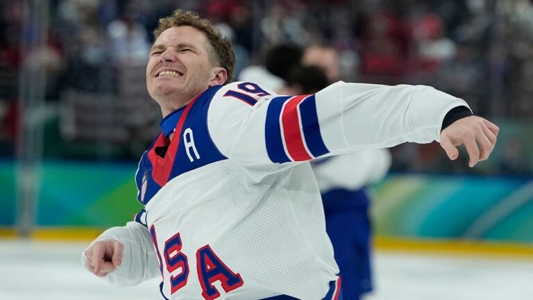 Team USA’s Matthew Tkachuk reveals whether Olympic gold tops Stanley Cup win