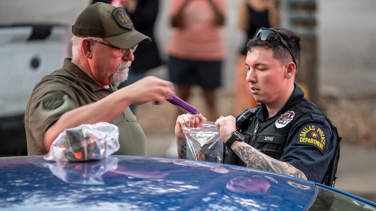 Oklahoma man arrested with ammo near Paxton campaign office as Texas votes