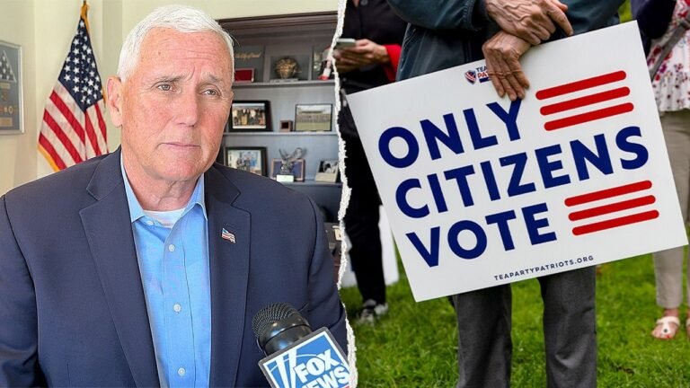 Mike Pence calls for national voter ID law in exclusive interview