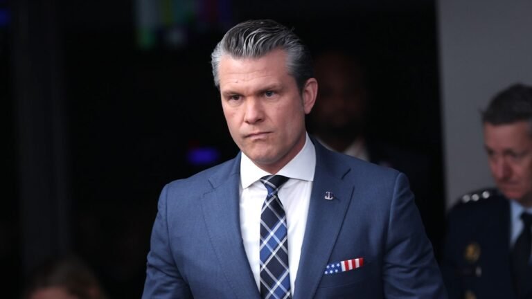Hegseth slams ‘anti-Trump press’ as Iran war setbacks mount
