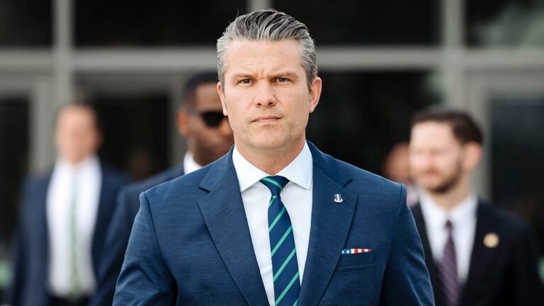 War Sec. Pete Hegseth announces task force probe of senior services colleges