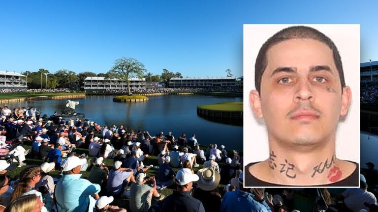 Players Championship delayed after manhunt suspect flees to TPC Sawgrass