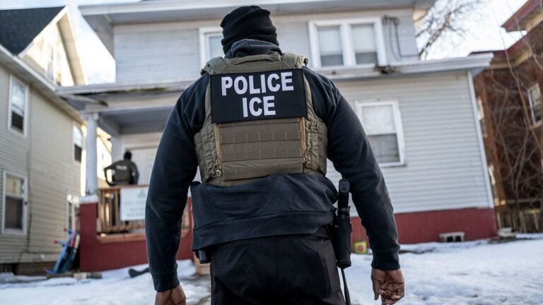 Flyer found at Penn State depicting hanging ICE agent sparks outrage