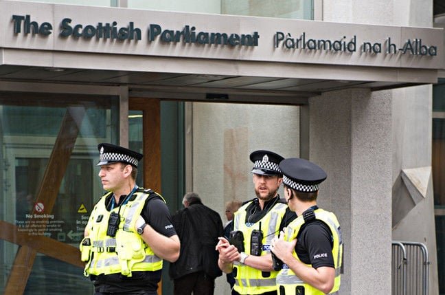 Police Scotland fined for mishandling victim data • The Register
