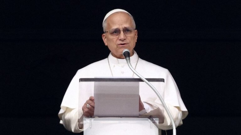 Pope warns U.S.-Israel airstrikes on Iran risk Middle East violence abyss