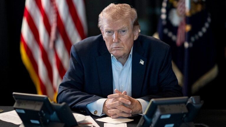 Trump says he’s ‘not happy’ with Iran’s new supreme leader choice