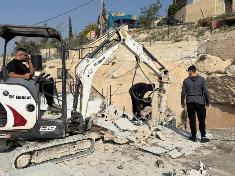 The Palestinians forced to demolish their own homes by Israel | Israel-Palestine conflict News