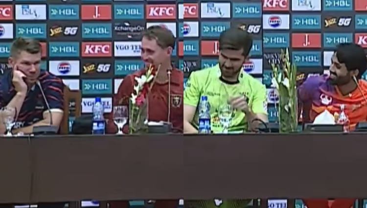 Video:Controversy in Pakistan Super League! Why was Warner angry at Rizwan-Shaheen and Shakeel-Labushen? School kid told – David Warner Snaps At Psl Captains’ Meet Amid Ongoing Controversies
