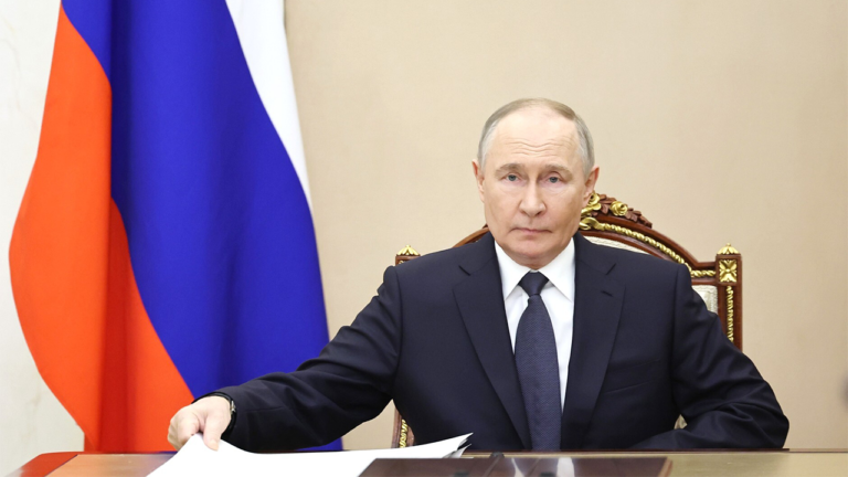 Putin condemns US-Israel killing of Iran’s Khamenei in official letter