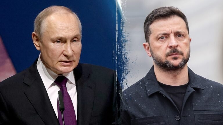 Trump says Russia-Ukraine ‘hatred’ is blocking a peace deal