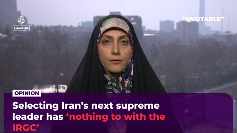 Selecting Iran’s next supreme leader has ‘nothing to with the IRGC’ | Islamic Revolutionary Guard Corps