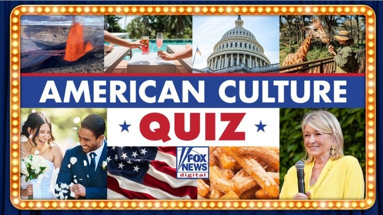 Take the American Culture Quiz and try your luck at Costco cravings, bridal blooms and more