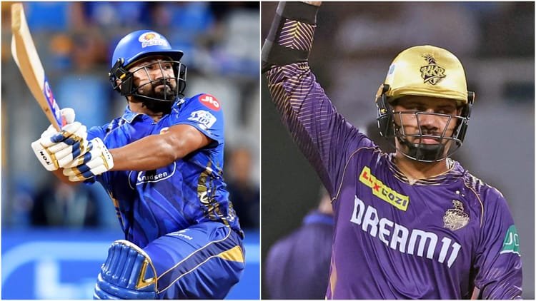 Mi Vs Kkr: Records rain in Wankhede, Rohit beats Warner; Sunil Narine makes a big record – Mi Vs Kkr: Rohit Overtakes Warner Sunil Narine Sets A Major Milestone
