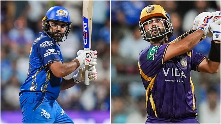 Mi Vs Kkr: Rohit scored ‘fifty’ half-centuries, overtook Kohli; Rahane breaks Gambhir’s 10 year old record – Ipl 2026 Mi Vs Kkr: Rohit Sharma Hits 50th Ipl Century Makes Record Of Most Runs Against Team Ajinkya Rahane