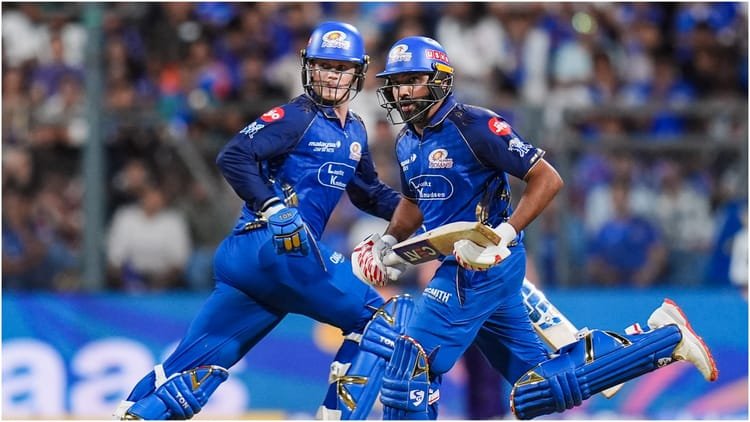 Mi Vs Kkr: Mumbai won the first opening match after 2012, third big partnership between Rohit-Rickelton; Records – Ipl 2026 Mi Vs Kkr Result: Mumbai Indians Vs Kolkata Knight Riders Key Highlights Analysis Points Table Update