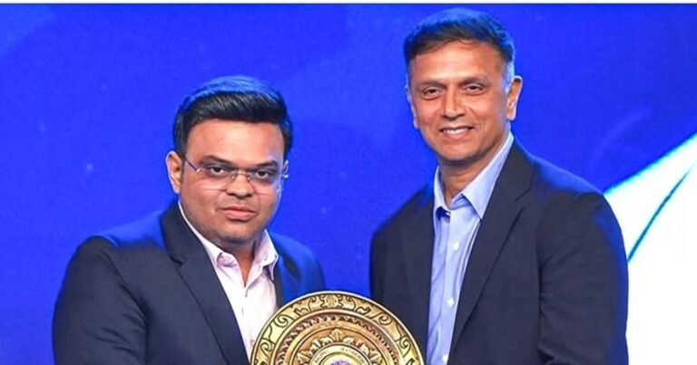 Rahul Dravid: Why did Rahul Dravid remember his loved ones at the BCCI awards ceremony? The hall echoed with thunderous applause.