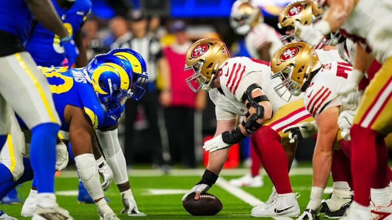 Date, time set for Rams-49ers in historic first NFL game in Australia