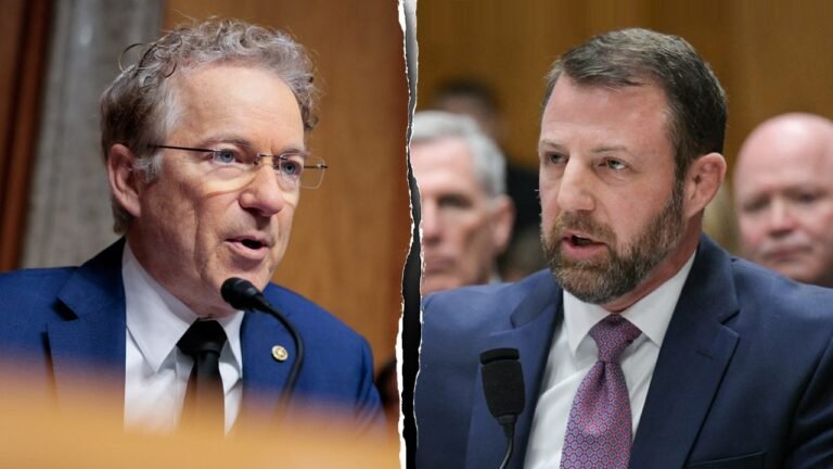 Mullin faces explosive DHS hearing as Rand Paul feud, Dem skepticism threaten path