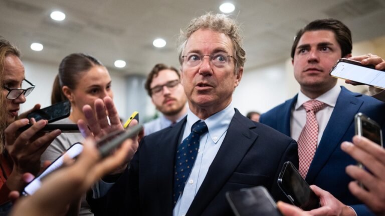 Rand Paul to oversee confirmation hearing of Markwayne Mullin, who once called him a ‘snake’