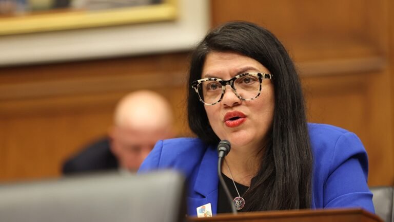 Rep. Rashida Tlaib pushes resolution to limit Trump’s authority in Lebanon