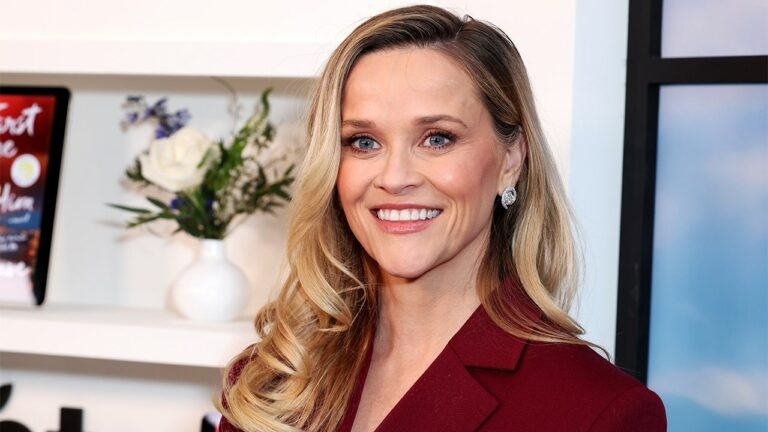 Reese Witherspoon celebrates 50th birthday with silly Instagram photos
