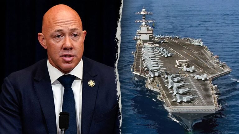Brian Mast defends US Iran strikes, rejects Israel dragged America claim