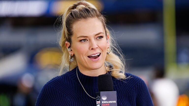 NFL Network’s Jamie Erdahl opens up about family health issue