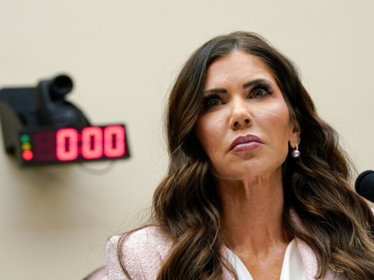 Trump fires Homeland Security head Kristi Noem, names Mullin as replacement | Donald Trump News
