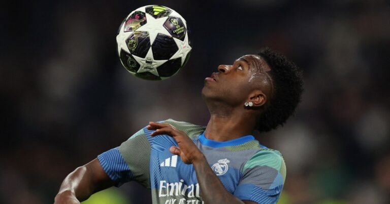 LIVE: Real Madrid vs Manchester City – Champions League last 16 | Football News