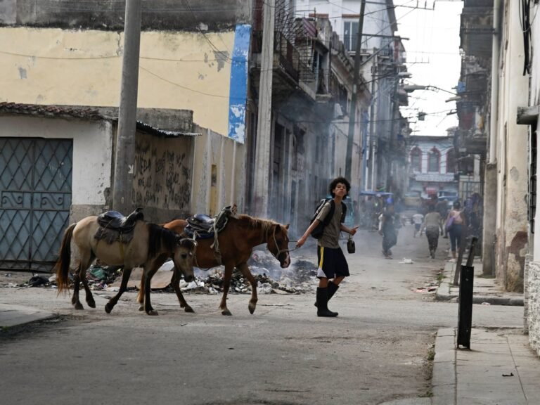 Protests erupt in Cuba as US restrictions spark food, energy shortages | Protests News