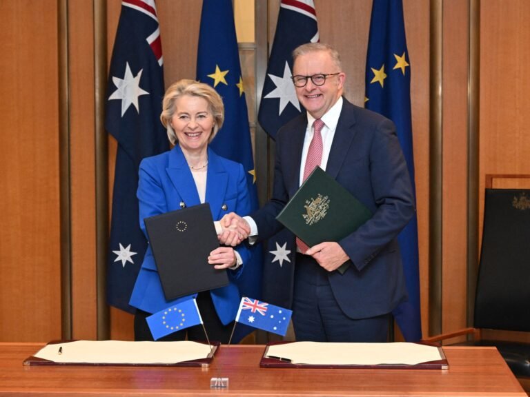 Australia and EU seal trade deal to cut reliance on China’s rare earths | News