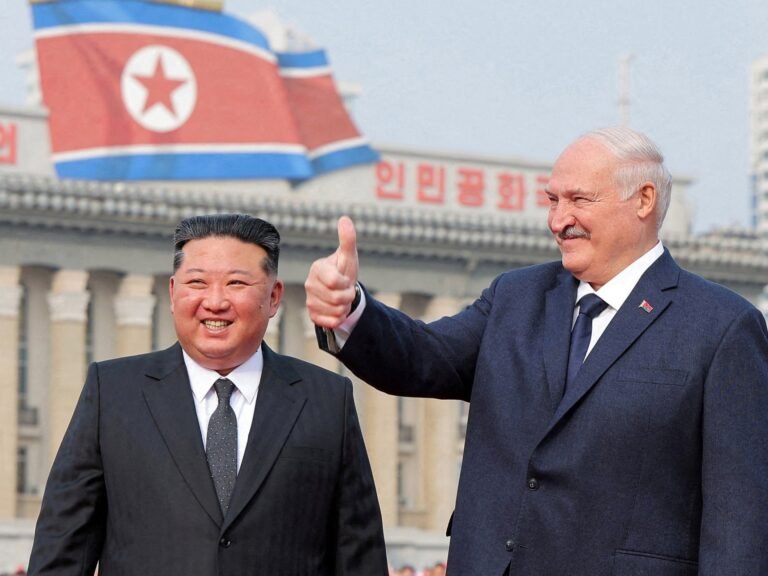 North Korea’s Kim meets Lukashenko, slams ‘pressure ​on Belarus from West’ | News