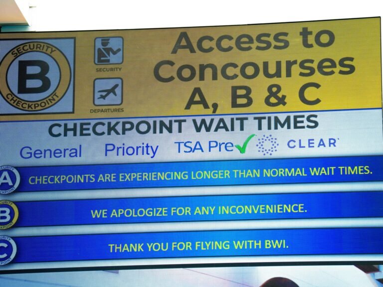 US airport lines shorten as TSA workers get paid | Aviation News