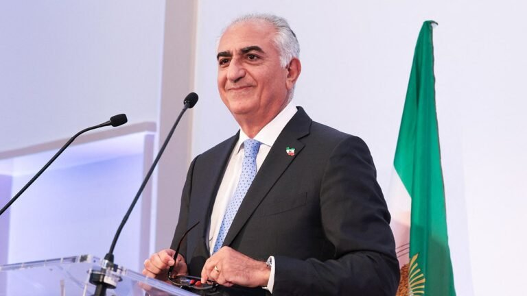 Crown Prince Reza Pahlavi ready to lead Iran transition government