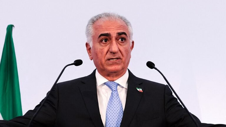 Reza Pahlavi says US strikes mark beginning of end for Iran regime