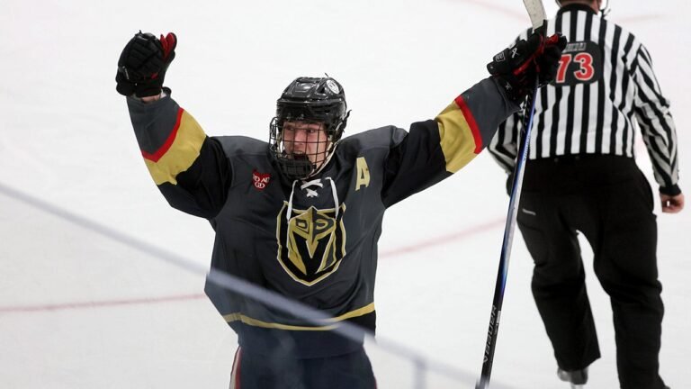 Rhode Island hockey player sends team to championship after tragedy