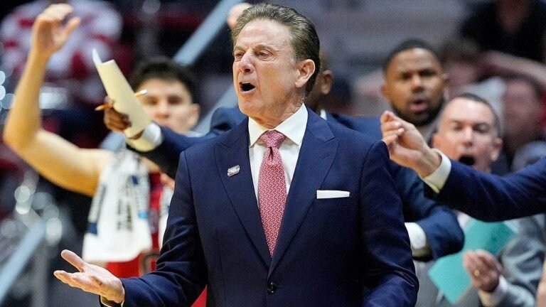 Pitino calls out NCAA press conference order after St John’s Sweet 16 exit
