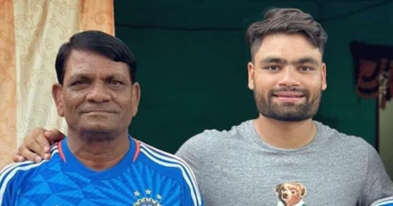 Papa, I never spent so many days without talking to you… Rinku Singh became emotional after winning the World Cup.