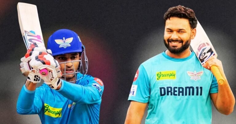 Rishabh Pant gifted Ayush Badoni bat: Don’t break this, it is a very good bat…Rishabh Pant gifted the bat and then Ayush Badoni got upset like this