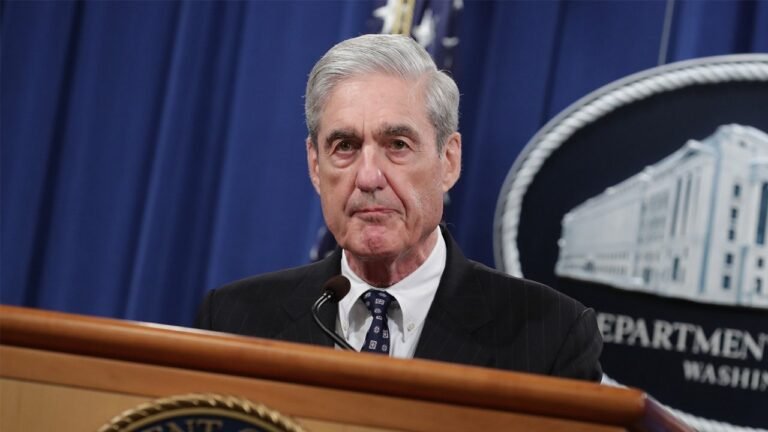 Robert Mueller, former FBI director, dies at 81, Trump announces on Truth Social