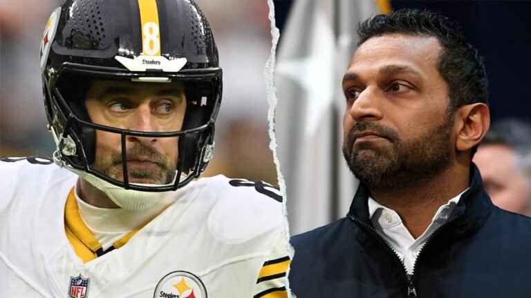 Aaron Rodgers appears to criticize FBI Director Kash Patel hockey team partying