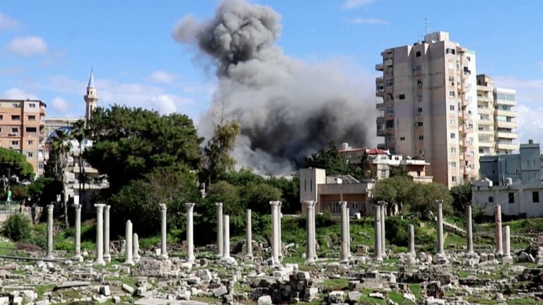 Israeli strike lands near Roman ruins in Lebanon | US-Israel war on Iran