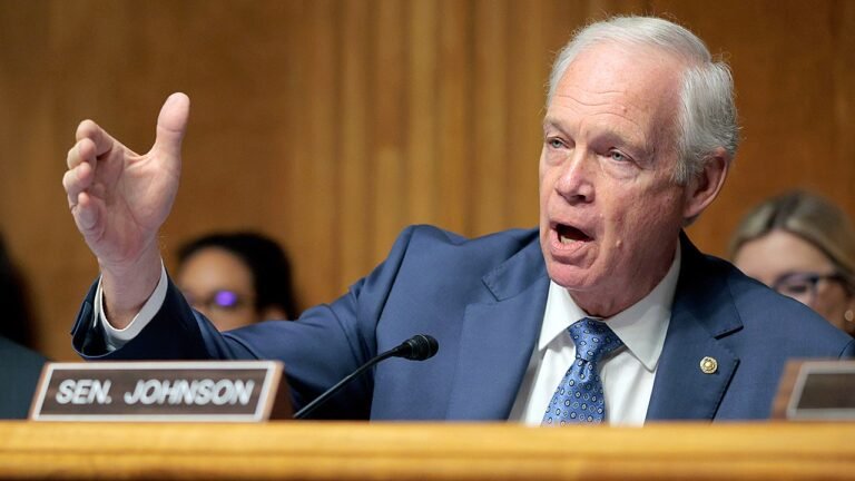 Sen. Ron Johnson calls for ending filibuster amid DHS funding shutdown