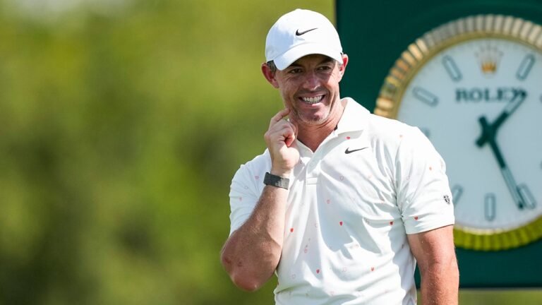 Rory McIlroy withdraws from Arnold Palmer one month before Masters