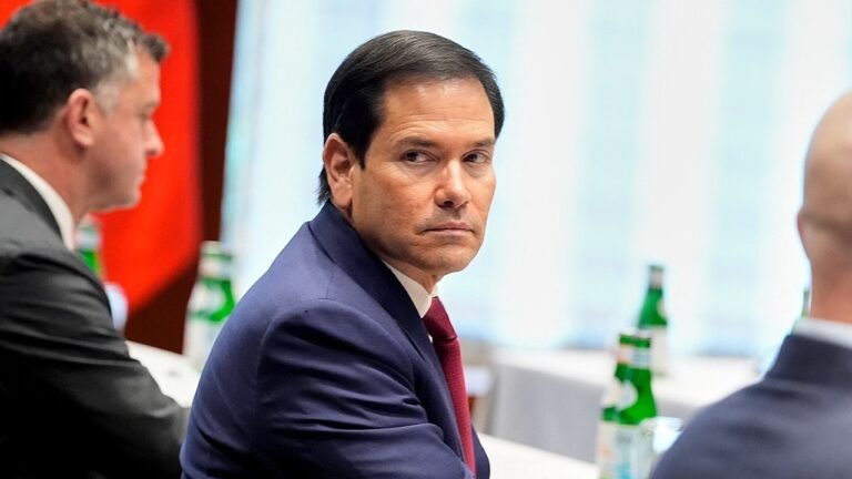 Rubio defends Trump Iran strikes, calls regime ‘lunatics’
