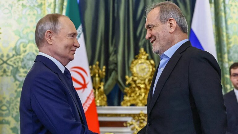 Russia-Iran partnership shows limits during crisis, officials say