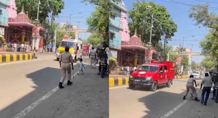 Bihar News: Security lapse during CM Nitish Kumar’s Samriddhi Yatra, panic due to girl’s arrival in the convoy – Nitish Kumar Samriddhi Yatra Nalanda Child Incident Flyover Inauguration Development Projects
