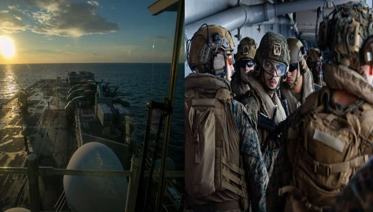 Is Trump thinking of something big?: Uss Tripoli warship landed in Iran war, US military forces strengthened by arrival of 3500 Marines – Uss Tripoli Deployed For War Against Iran Us Military Forces Strengthened By Arrival Of 3500 Marines