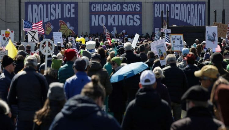 Us: ‘No Kings’ protest in America; Millions of people took to the streets against Trump’s policies, inflation and Iran War – Us Massive No Kings Protests Erupt Nationwide Over Trump Policies Iran War Economic Woes